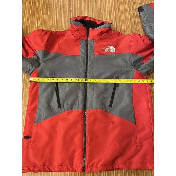 The North Face Steep Tech Jacket Coat Ski Snowboard Red Gray Size 3XL XXXL - Picture 6 of 7